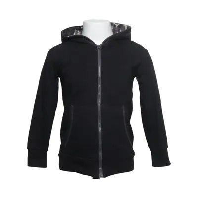 Capuchon sweater (Zwart) van Infinity Kids Katoen, Polyester