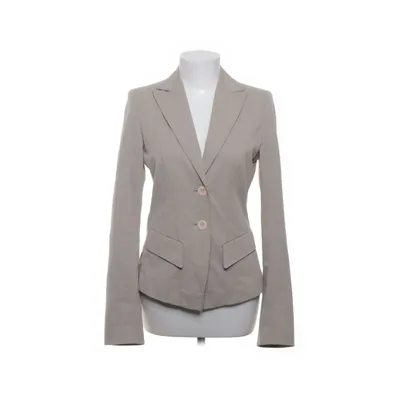 Blazer (Beige) van Riani Katoen, Cupro, Elastaan, Polyester