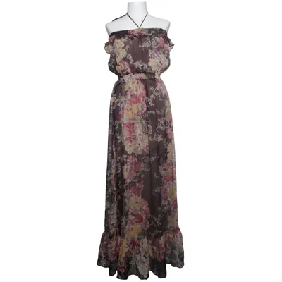 Maxi jurk (Bruin, Meerkleurig) van Phenomena Elastaan, Polyamide, Polyester, Viscose