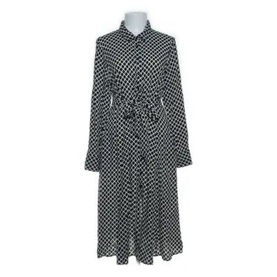 Skjortekjole (Sort, Hvid) fra Alice Bizous Viscose