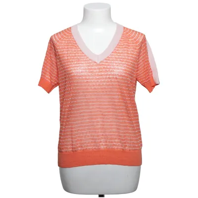 Top (Orange, Pink) from CKS Linen, Nylon, Polyester, Viscose