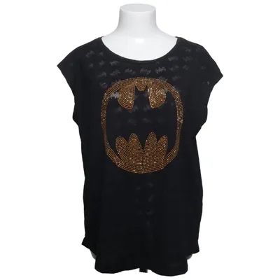 T-shirt (Zwart) van DC Comics Katoen, Polyester
