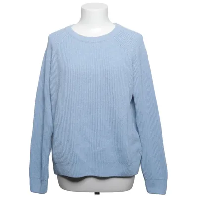 Trui (Blauw) van Basic Apparel Polyester, Gerecycled katoen