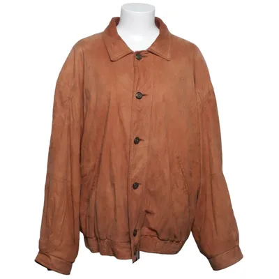 Leather jacket (Brown) from Big L Leather