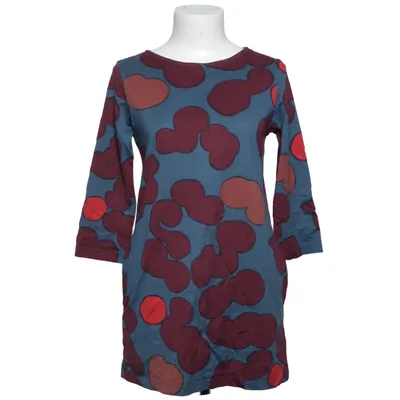 Klänning (Blå, Röd) från Marimekko Bomull