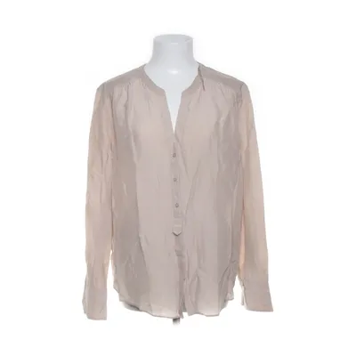 Blouse (Beige) van Hugo Boss Zijde, Viscose