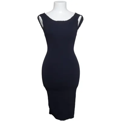 Dress (Blue) from Only Fashion Nylon, Viscose