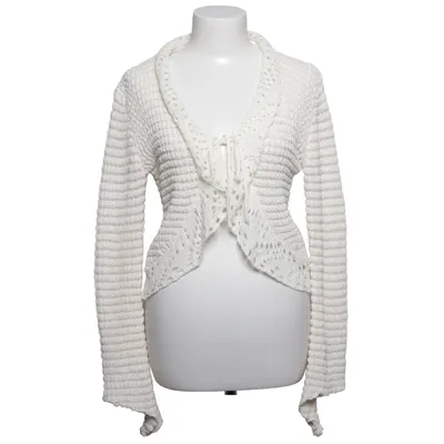Wikkelvest (Wit) van VRG GRL Polyamide, Polyester, Viscose