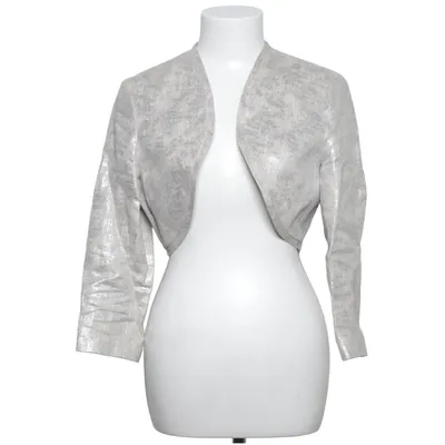 Bolero (Beige) from Linea Raffaelli Acetate, Linen