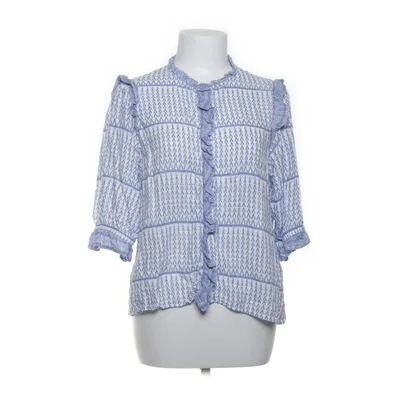 Blouse (Blauw, Wit) van ONLY Viscose