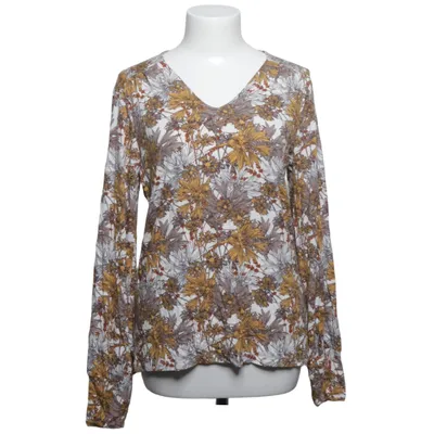 Blouse (White, Yellow, Brown) from Me&i Elastane, Viscose