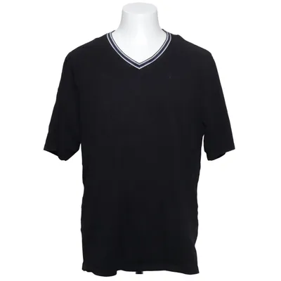 T-shirt (Sort, Hvid) fra JBS Bomuld
