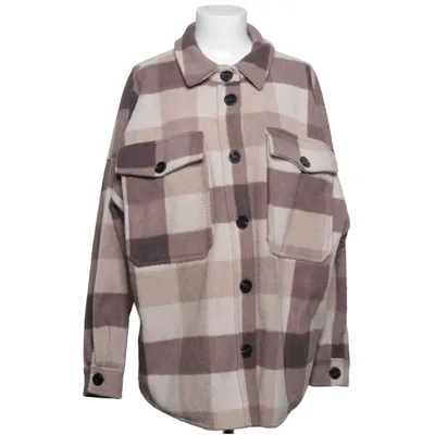 Överskjorta (Beige, Brun) från Zink Polyester