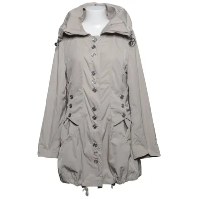 Anorak (Beige) van Erich Fend Acetaat, Polyester