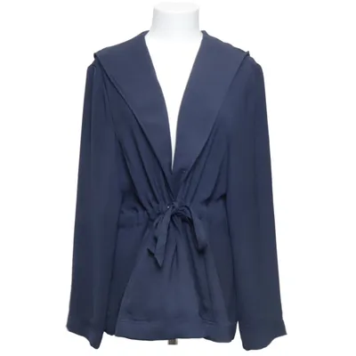 Omlottkofta (Blå) från Canda Premium Polyester