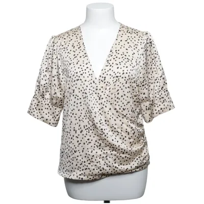 Omlottopp (Beige, Svart) från Neo Noir Polyester