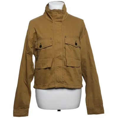 Jacka (Brun) från Topshop Bomull