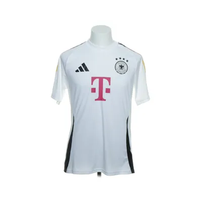 Fotbollströja (Vit, Svart) från Adidas Återvunnen polyester