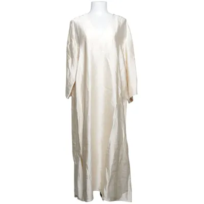 Långklänning (Beige) från Arket Viskos, Linne