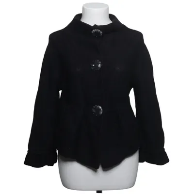 Cardigan (Black) from Schumacher Wool