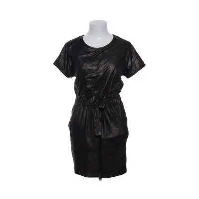 Jurk (Zwart, Goud) van WAX Collection Elastaan, Polyamide, Polyester, Viscose