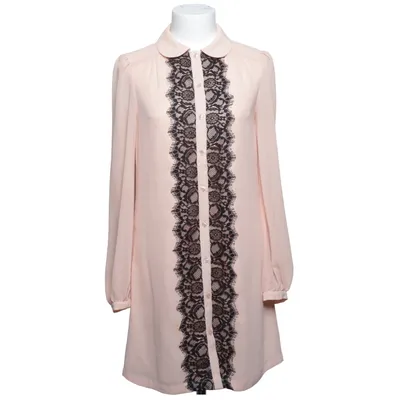 Skjortekjole (Pink, Sort) fra Alice by Temperley Polyamid, Polyester, Viscose