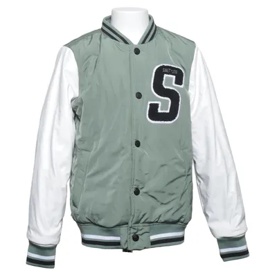 Varsity jacket (Green, White, Black) from Salty Dog Recycled polyester