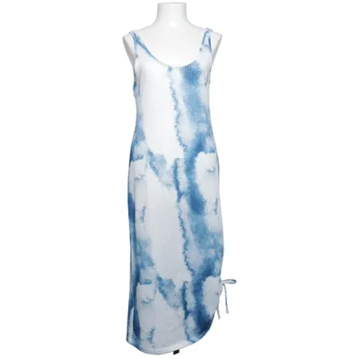 Robe longue (Bleu, Blanc) de Zara W&B Collection Polyester