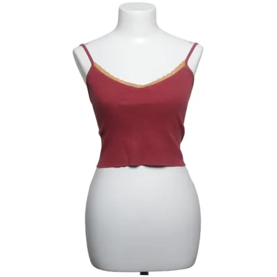 Crop top (Rood) van Brandy Melville