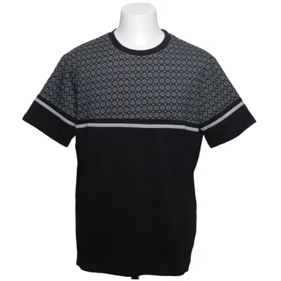 T-shirt (Zwart, Wit) van Pier One Gerecycled katoen