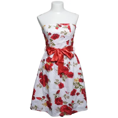 Dress (White, Red, Multicolored) from Smash