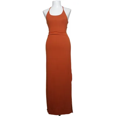 Halterneck dress (Orange) from 24Colours