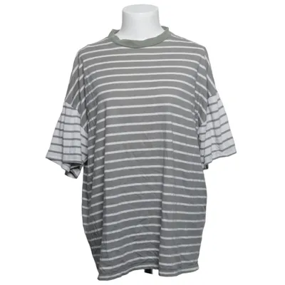 T-shirt (Groen, Wit) van ASOS Design Katoen