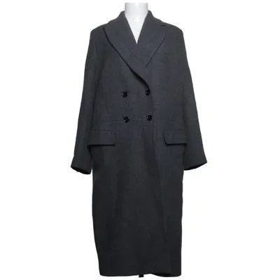 Jas (Grijs) van H&M Studio Polyamide, Wol, Polyester, Viscose