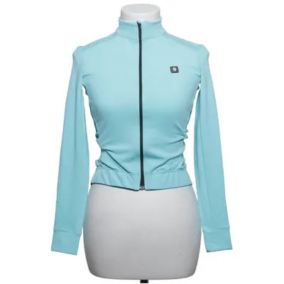 Trainingsjack (Blauw) van Siroko Elastaan, Polyamide, Polyester