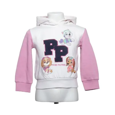 Sweat à capuche (Blanc, Rose, Multicolore) de Nickelodeon Coton, Polyester