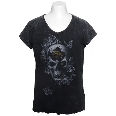 T-shirt (Grijs) van Alchemy Katoen