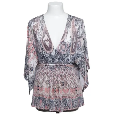 Top (Blå, Pink, Flerfarvet) fra Ilse Jacobsen Hornbæk Elastan, Polyester