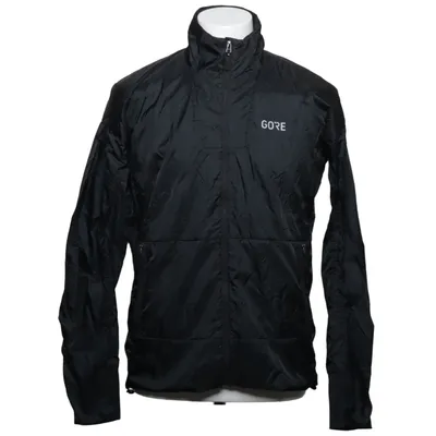 Trainingsjack (Zwart) van Gore Wear Polyamide, Gerecycled polyester