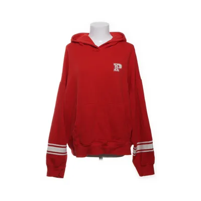 Huvtröja (Röd) från Pink Victoria's Secret Bomull, Polyester