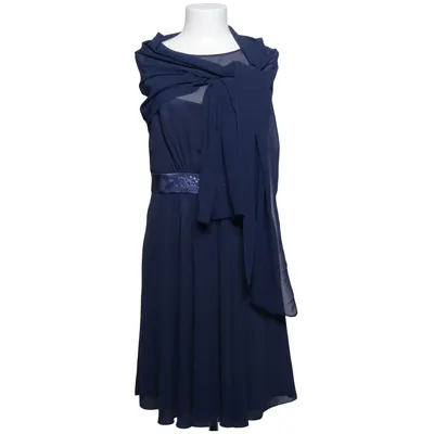 Evening gown (Blue) from Weise Elastane, Polyester
