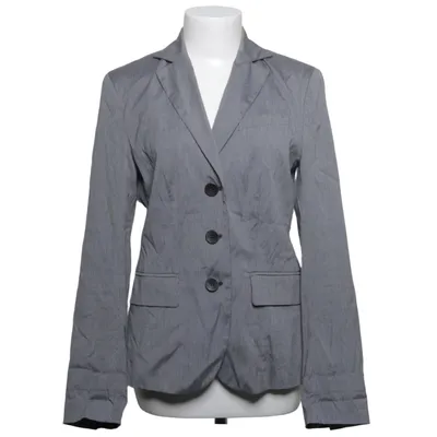 Blazer (24111103) from Exquisit Cotton, Elastane, Polyamide