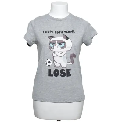 T-shirt (Grå) från Grumpy Cat