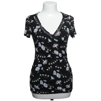 Wikkeltop (Zwart, Wit, Blauw) van Vive Maria