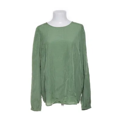 Blus (Grön) från Kaffe Polyester, Viskos