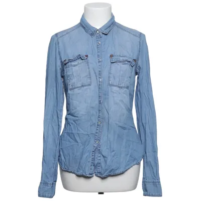 Denim blouse (Blauw) van Promod