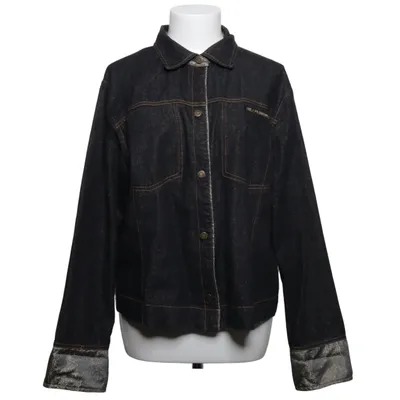 Veste en jean (Noir) de Ze-Ze Concept Coton, Polyester