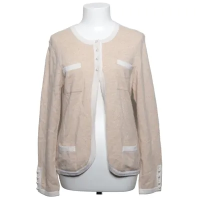 Kofta (Beige, Vit) från Davida Cashmere Kashmir