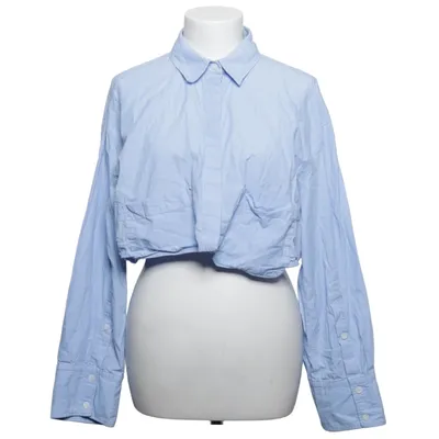 Shirt (Blue) from Zara Cotton