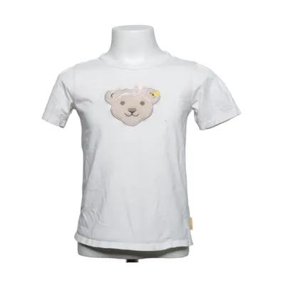 T-shirt (Blanc) de Steiff Coton, Élasthane